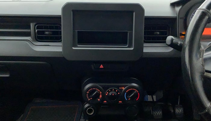 2017 Maruti IGNIS SIGMA 1.2, Petrol, Manual, 51,920 km, Air Conditioner