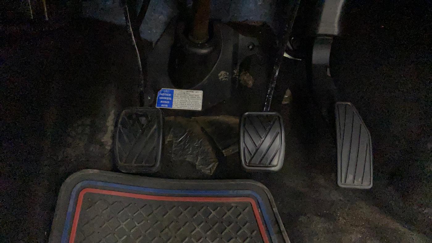 2017 Maruti IGNIS SIGMA 1.2, Petrol, Manual, 51,920 km, Pedals