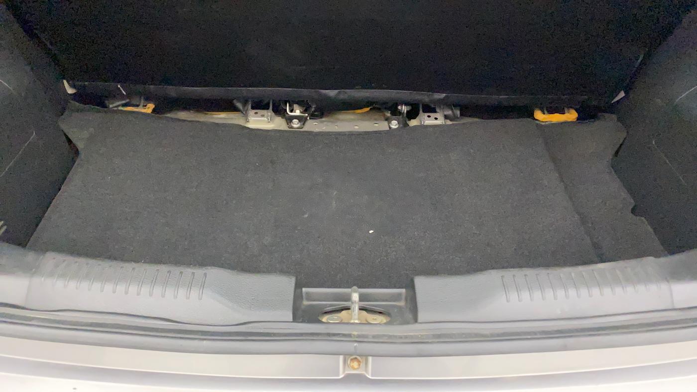 2017 Maruti IGNIS SIGMA 1.2, Petrol, Manual, 51,920 km, Boot Inside