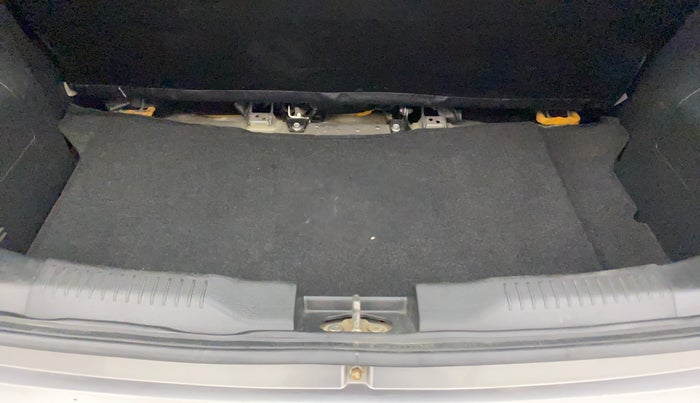 2017 Maruti IGNIS SIGMA 1.2, Petrol, Manual, 51,920 km, Boot Inside