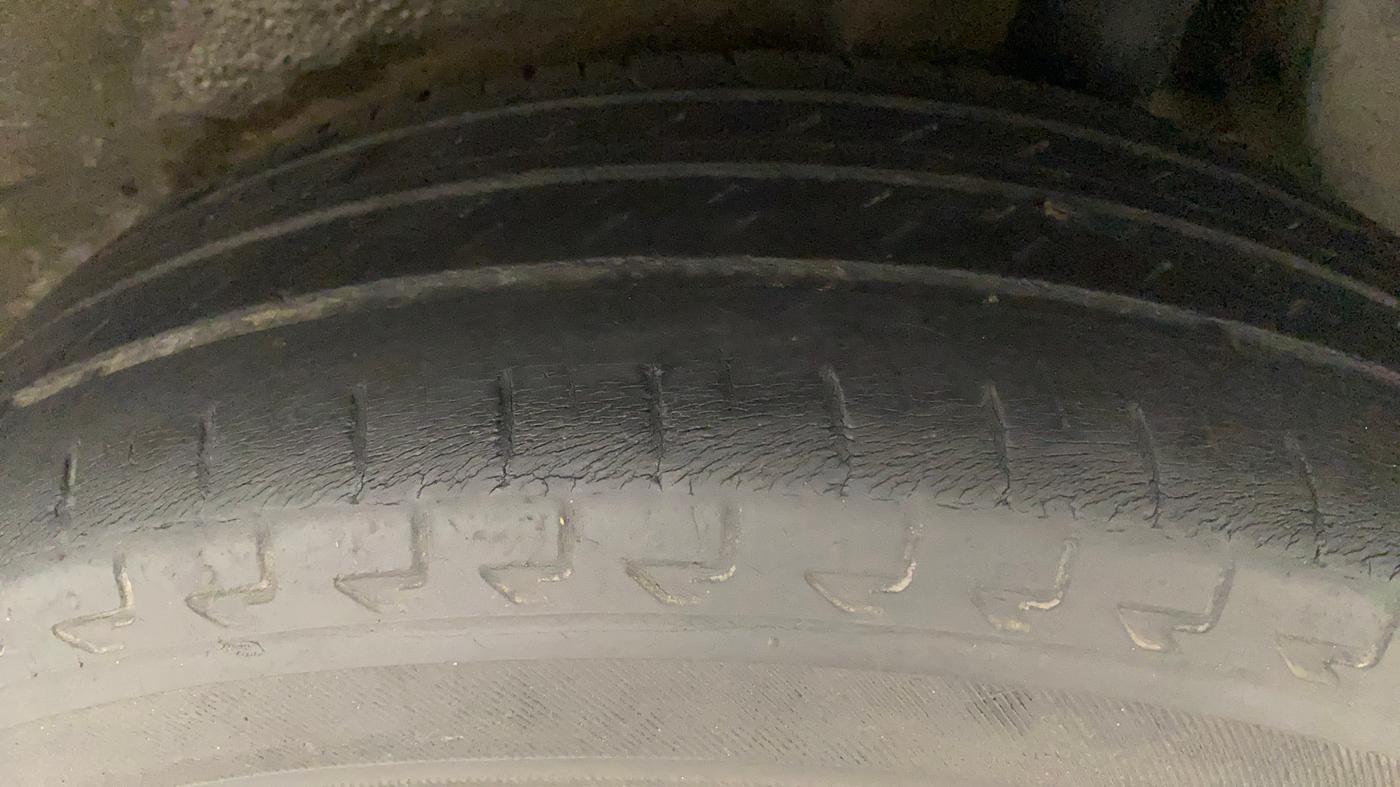 2017 Maruti IGNIS SIGMA 1.2, Petrol, Manual, 51,920 km, Left Rear Tyre Tread