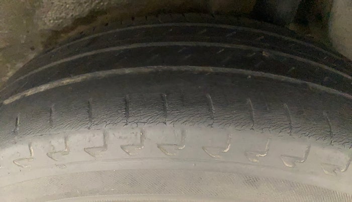2017 Maruti IGNIS SIGMA 1.2, Petrol, Manual, 51,920 km, Left Rear Tyre Tread