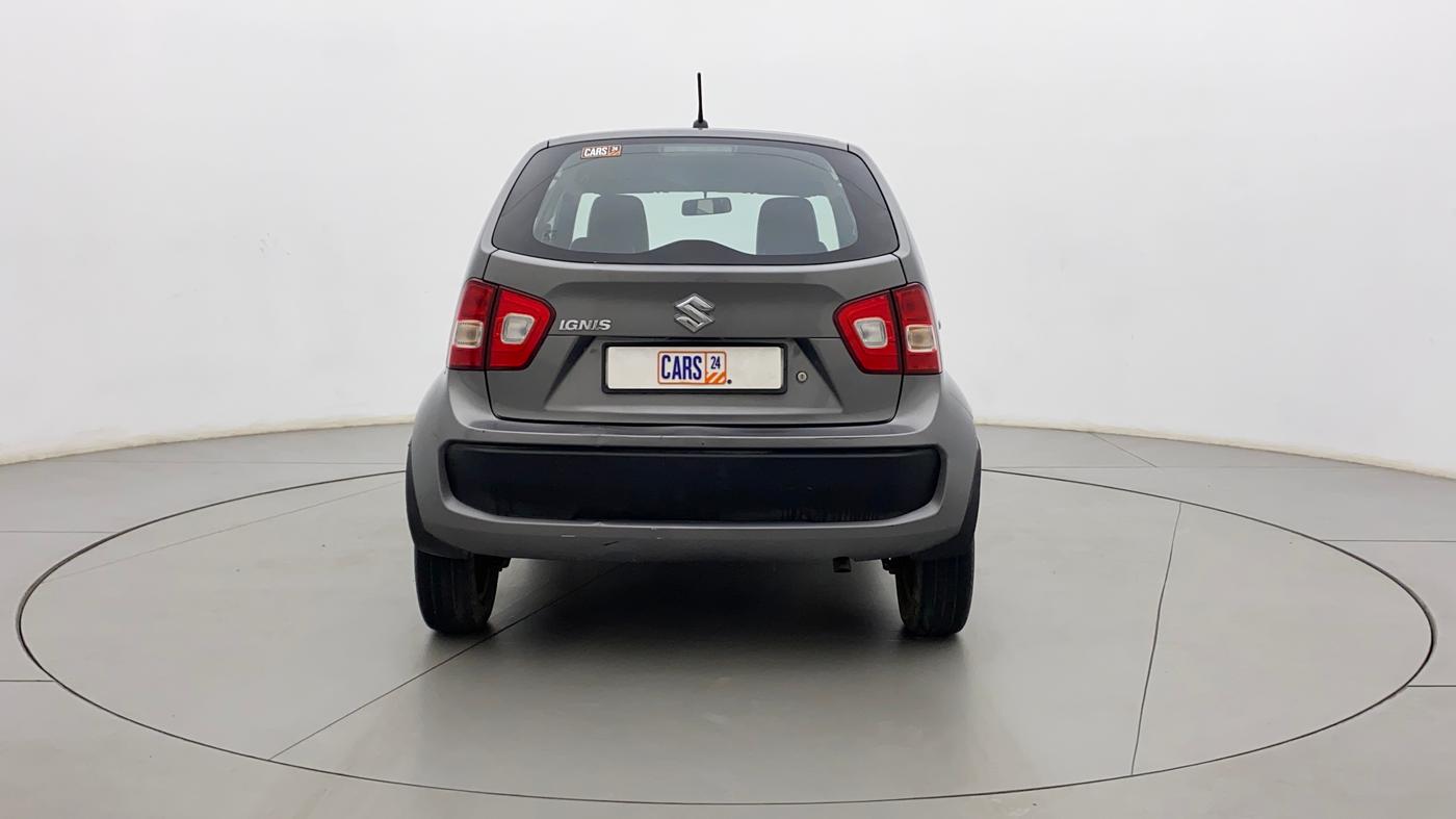 2017 Maruti IGNIS SIGMA 1.2, Petrol, Manual, 51,920 km, Back/Rear