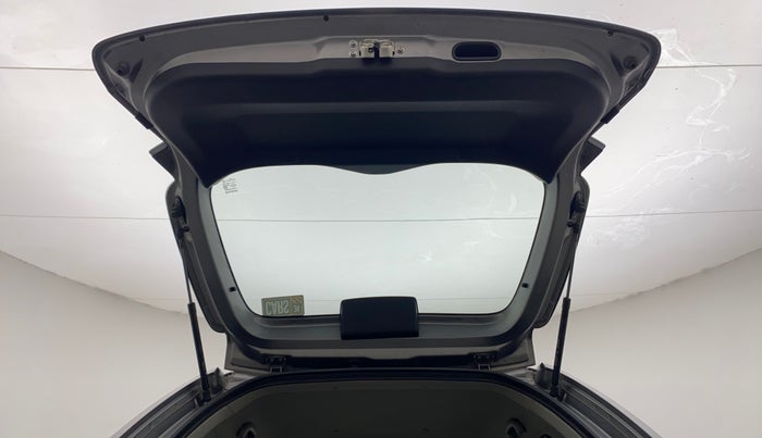 2017 Maruti IGNIS SIGMA 1.2, Petrol, Manual, 51,920 km, Boot Door Open