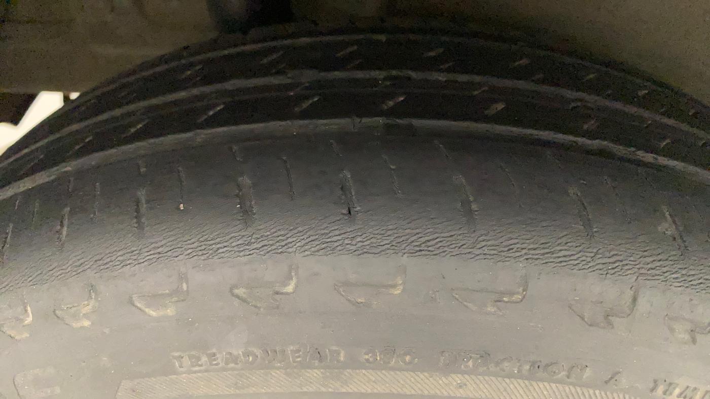 2017 Maruti IGNIS SIGMA 1.2, Petrol, Manual, 51,920 km, Right Rear Tyre Tread