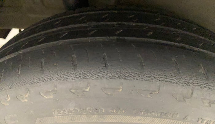 2017 Maruti IGNIS SIGMA 1.2, Petrol, Manual, 51,920 km, Right Rear Tyre Tread