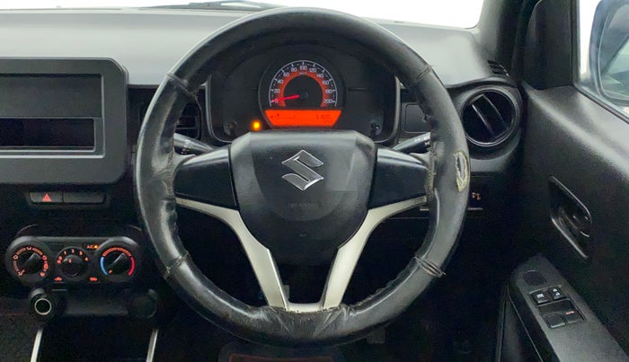 2017 Maruti IGNIS SIGMA 1.2, Petrol, Manual, 51,920 km, Steering Wheel Close Up