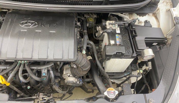2022 Hyundai AURA S 1.2 CNG, CNG, Manual, 9,976 km, Engine View - Left