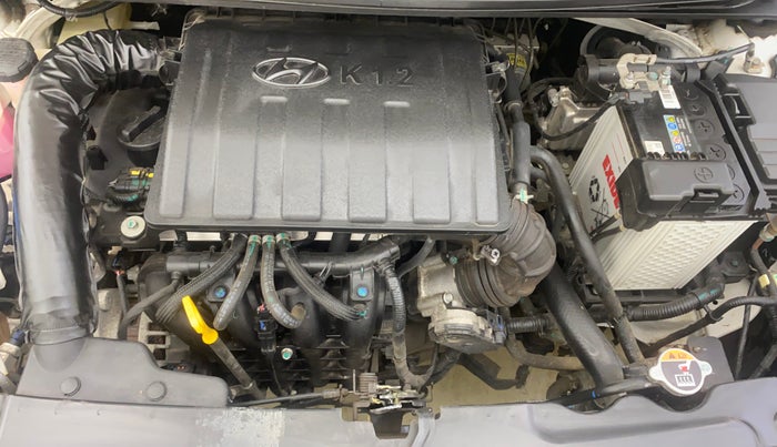 2022 Hyundai AURA S 1.2 CNG, CNG, Manual, 9,976 km, Engine View