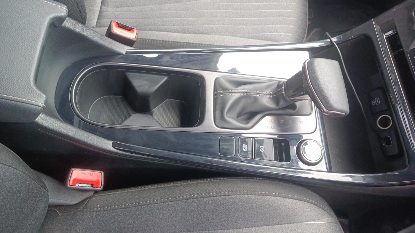 2025 Hyundai Creta S (O) 1.5 Petrol IVT Knight Edition, Petrol, Automatic, 7,113 km, Gear Lever
