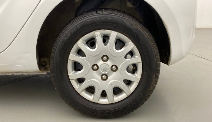2010 Hyundai i20 SPORTZ 1.2 O, Petrol, Manual, 60,127 km, Left Rear Wheel