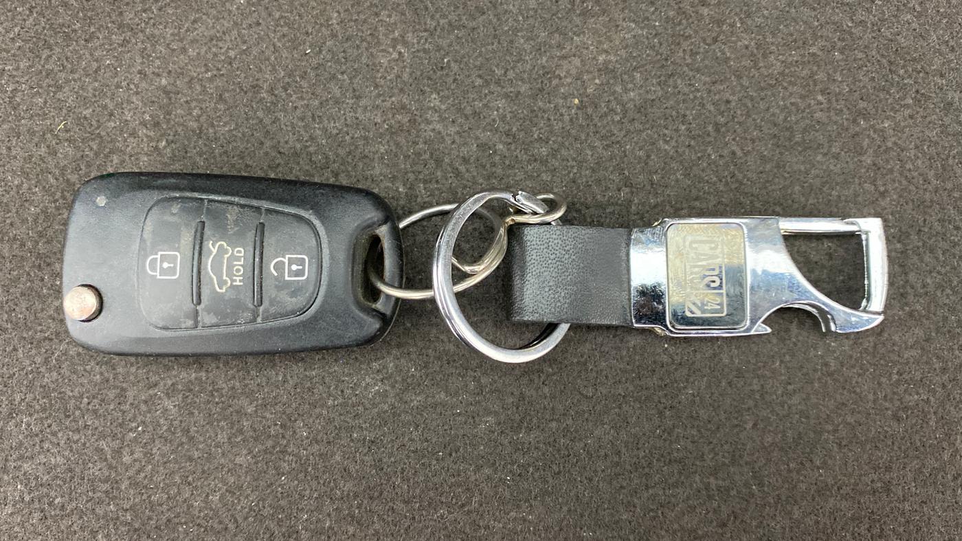 2010 Hyundai i20 SPORTZ 1.2 O, Petrol, Manual, 60,127 km, Key Close Up