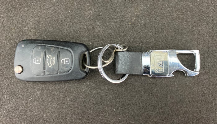 2010 Hyundai i20 SPORTZ 1.2 O, Petrol, Manual, 60,127 km, Key Close Up