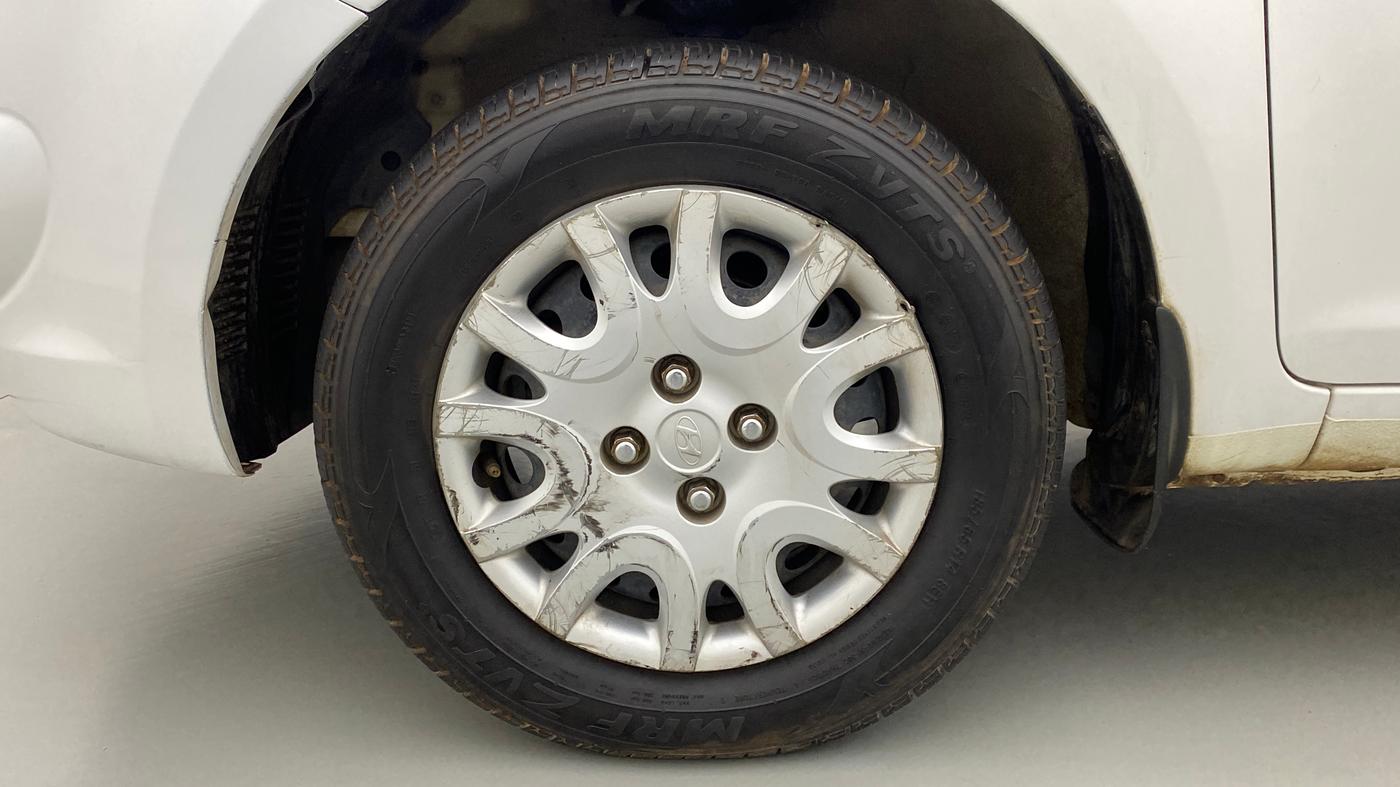 2010 Hyundai i20 SPORTZ 1.2 O, Petrol, Manual, 60,127 km, Left Front Wheel