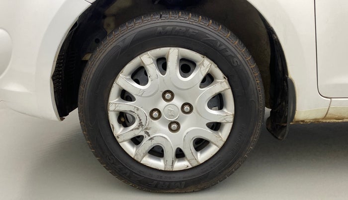 2010 Hyundai i20 SPORTZ 1.2 O, Petrol, Manual, 60,127 km, Left Front Wheel