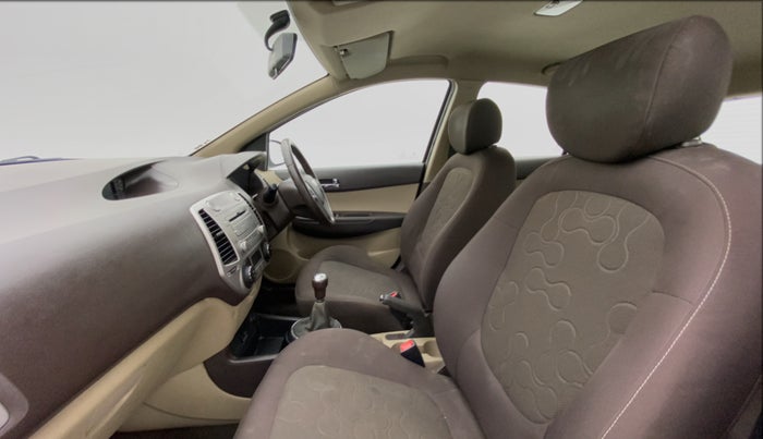 2010 Hyundai i20 SPORTZ 1.2 O, Petrol, Manual, 60,127 km, Right Side Front Door Cabin