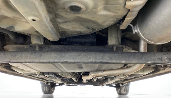 2010 Hyundai i20 SPORTZ 1.2 O, Petrol, Manual, 60,127 km, Rear Underbody