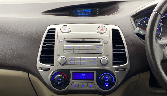 2010 Hyundai i20 SPORTZ 1.2 O, Petrol, Manual, 60,127 km, Air Conditioner