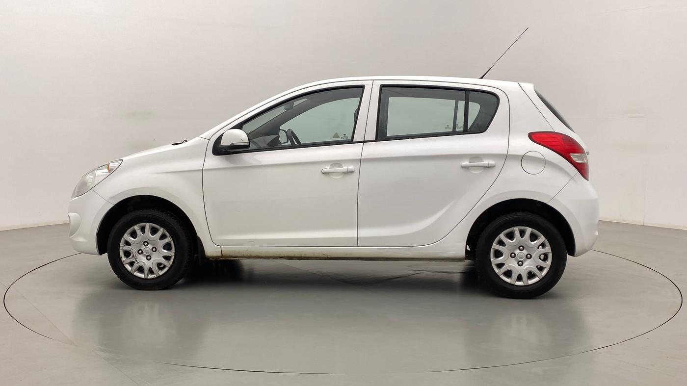 2010 Hyundai i20 SPORTZ 1.2 O, Petrol, Manual, 60,127 km, Left Side