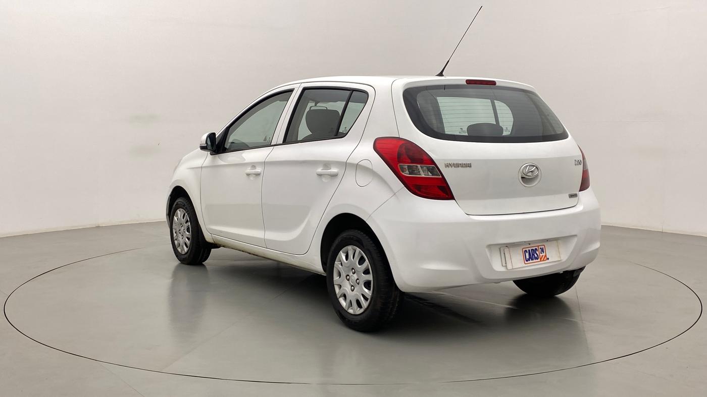 2010 Hyundai i20 SPORTZ 1.2 O, Petrol, Manual, 60,127 km, Left Back Diagonal