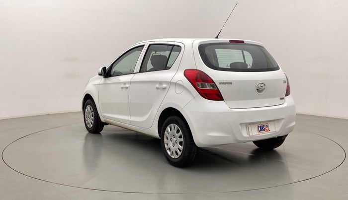2010 Hyundai i20 SPORTZ 1.2 O, Petrol, Manual, 60,127 km, Left Back Diagonal