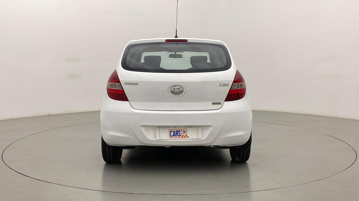 2010 Hyundai i20 SPORTZ 1.2 O, Petrol, Manual, 60,127 km, Back/Rear
