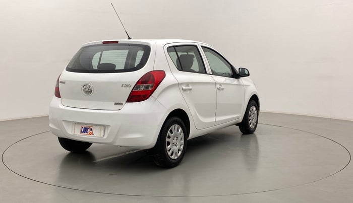 2010 Hyundai i20 SPORTZ 1.2 O, Petrol, Manual, 60,127 km, Right Back Diagonal