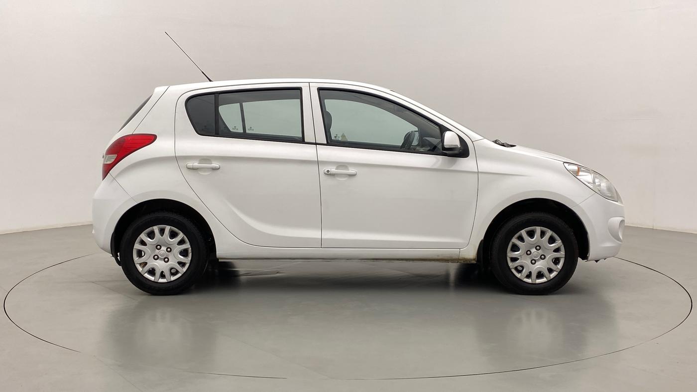 2010 Hyundai i20 SPORTZ 1.2 O, Petrol, Manual, 60,127 km, Right Side View