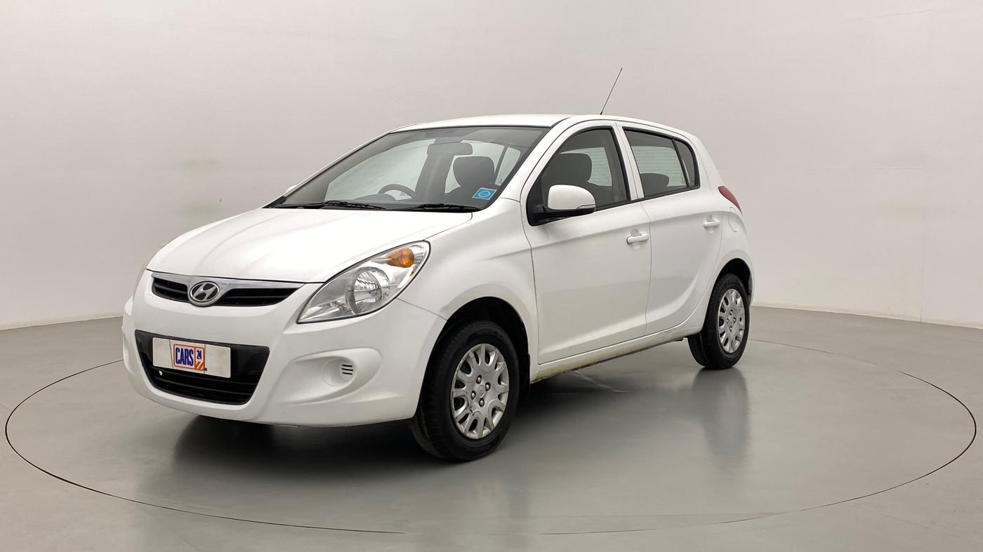 2010 Hyundai i20 SPORTZ 1.2 O, Petrol, Manual, 60,127 km, Left Front Diagonal