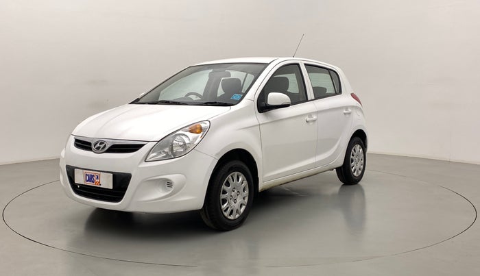 2010 Hyundai i20 SPORTZ 1.2 O, Petrol, Manual, 60,127 km, Left Front Diagonal