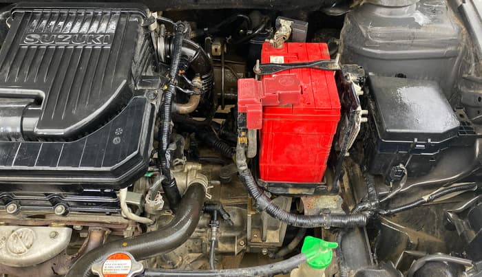 2017 Maruti Ciaz ZXI+, Petrol, Manual, 96,563 km, Engine View - Left