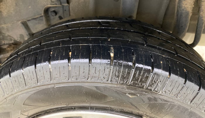 2023 Tata TIGOR XZ PLUS CNG, CNG, Manual, 1,09,154 km, Left Rear Tyre Tread