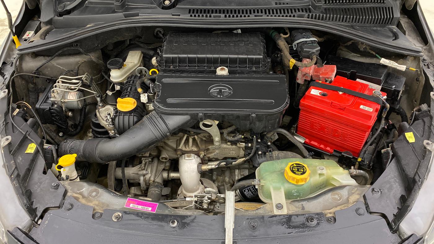 2023 Tata TIGOR XZ PLUS CNG, CNG, Manual, 1,09,067 km, Engine View