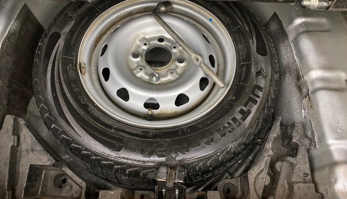 2023 Tata TIGOR XZ PLUS CNG, CNG, Manual, 1,09,154 km, Spare Tyre