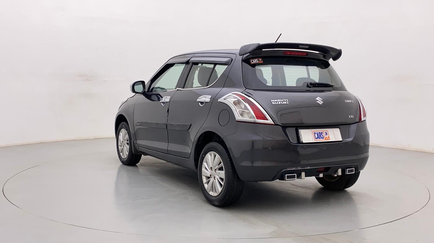 2016 Maruti Swift ZXI, Petrol, Manual, 67,415 km, Left Back Diagonal
