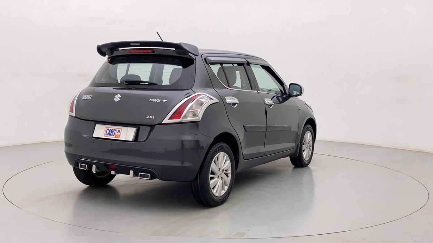 2016 Maruti Swift ZXI, Petrol, Manual, 67,415 km, Right Back Diagonal