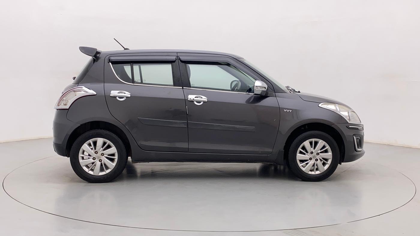 2016 Maruti Swift ZXI, Petrol, Manual, 67,415 km, Right Side View