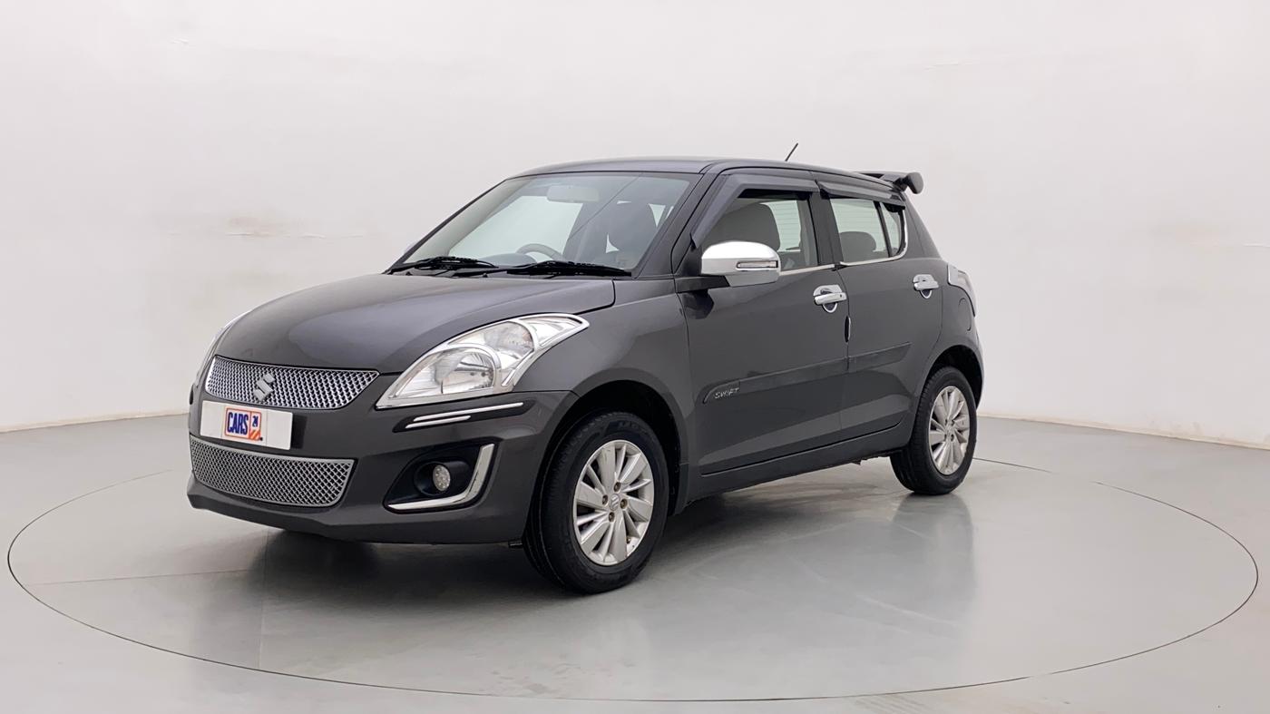 2016 Maruti Swift ZXI, Petrol, Manual, 67,415 km, Left Front Diagonal
