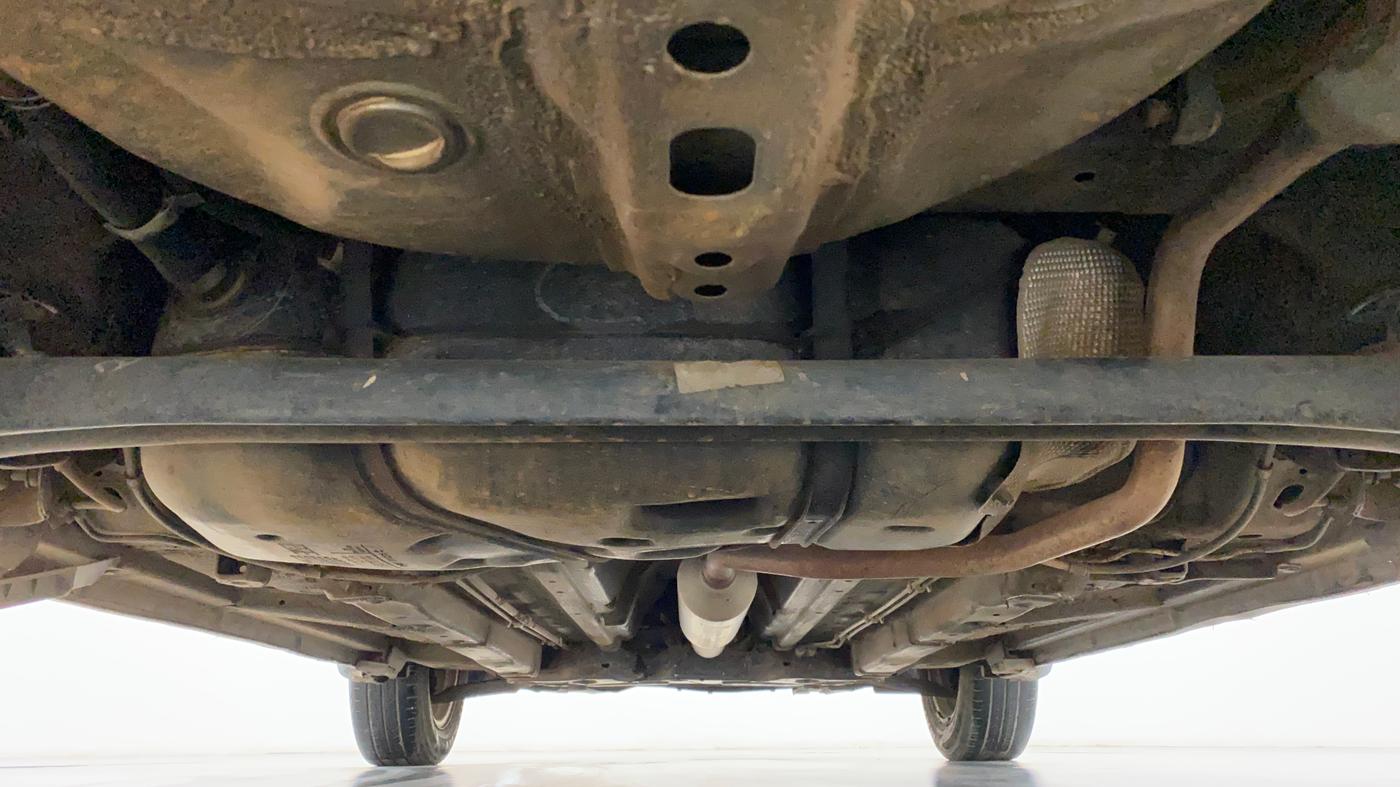 2016 Maruti Swift ZXI, Petrol, Manual, 67,415 km, Rear Underbody