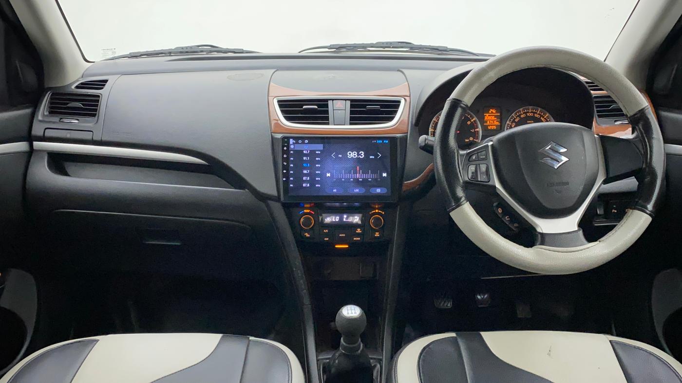 2016 Maruti Swift ZXI, Petrol, Manual, 67,415 km, Dashboard
