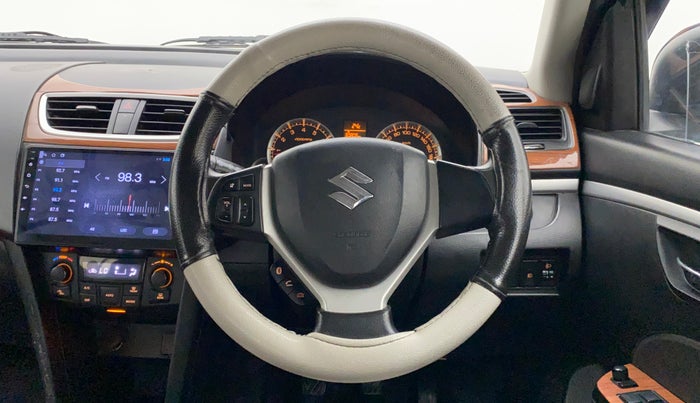 2016 Maruti Swift ZXI, Petrol, Manual, 67,415 km, Steering Wheel Close Up
