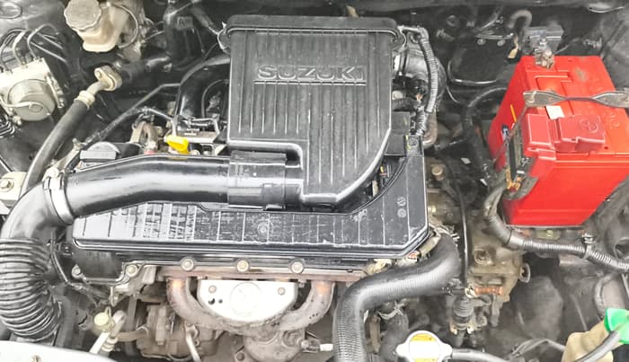 2017 Maruti Ciaz ALPHA  AT 1.4  PETROL, Petrol, Automatic, 94,064 km, Engine View