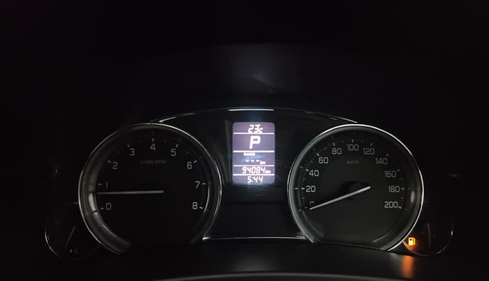 2017 Maruti Ciaz ALPHA  AT 1.4  PETROL, Petrol, Automatic, 94,064 km, Odometer Image