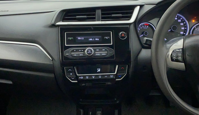 2017 Honda BR-V 1.5L I-VTEC V, Petrol, Manual, 1,04,034 km, Air Conditioner