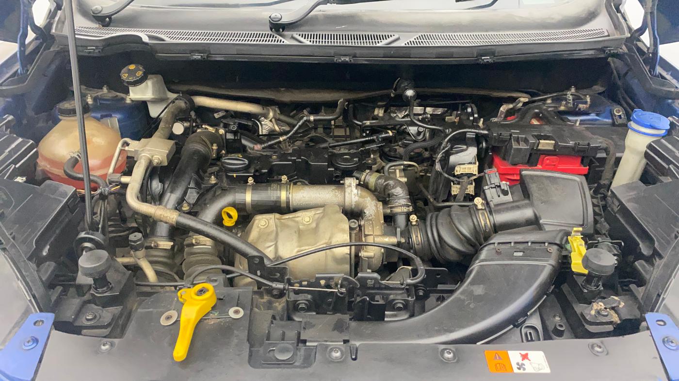 2018 Ford Ecosport TITANIUM + 1.5L DIESEL, Diesel, Manual, 88,373 km, Engine View
