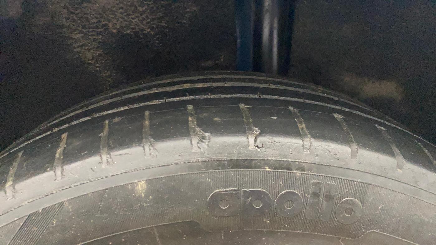 2018 Ford Ecosport TITANIUM + 1.5L DIESEL, Diesel, Manual, 88,373 km, Left Rear Tyre Tread