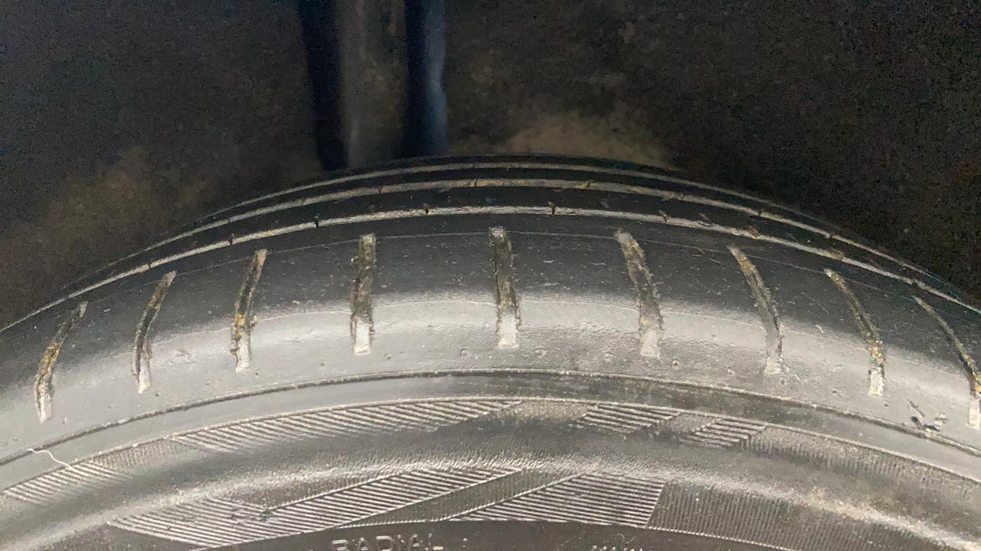 2018 Ford Ecosport TITANIUM + 1.5L DIESEL, Diesel, Manual, 88,373 km, Right Rear Tyre Tread