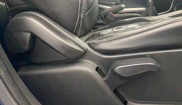 2018 Ford Ecosport TITANIUM + 1.5L DIESEL, Diesel, Manual, 72,042 km, Driver Side Adjustment Panel