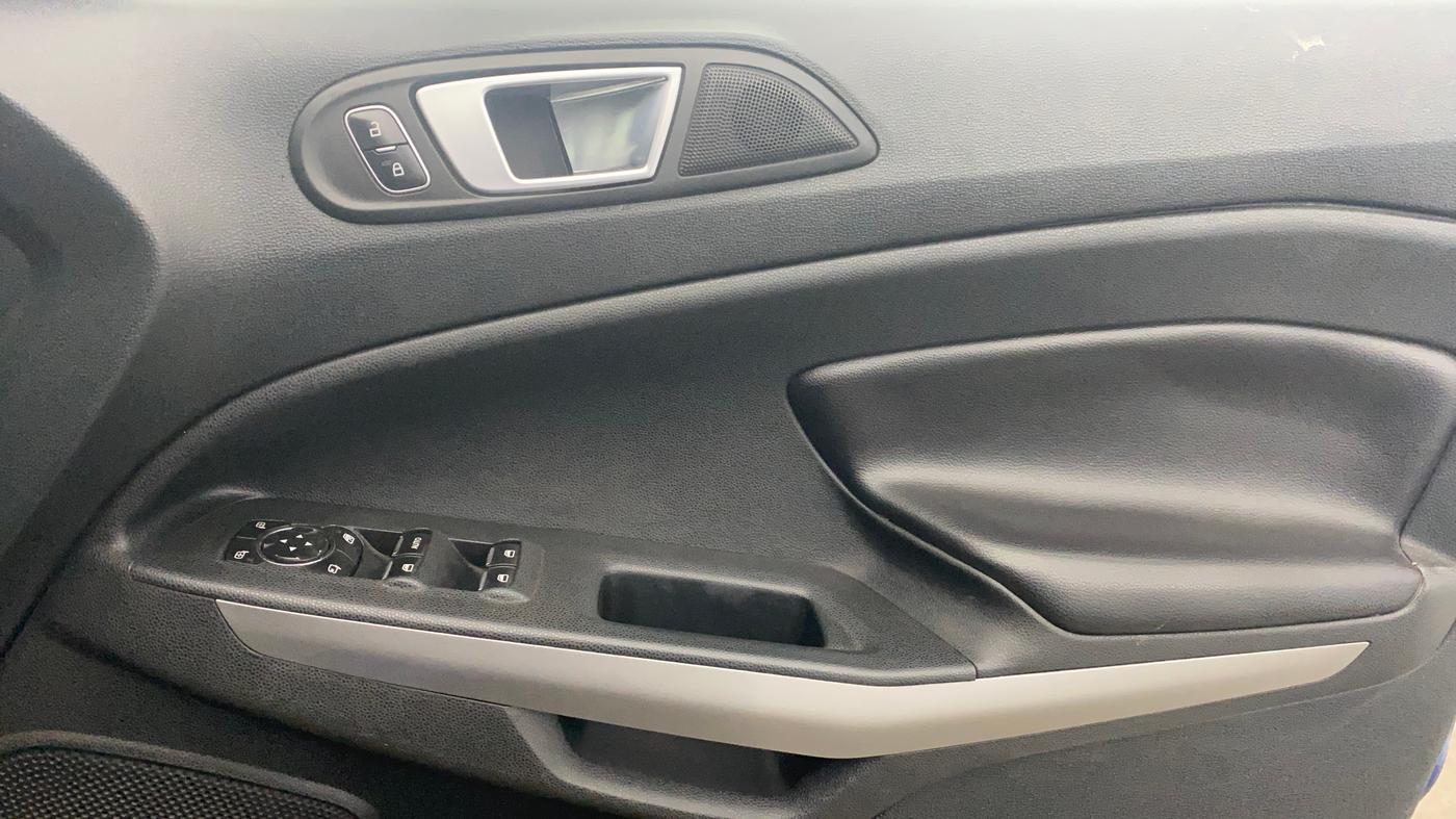 2018 Ford Ecosport TITANIUM + 1.5L DIESEL, Diesel, Manual, 88,373 km, Driver Side Door Panels Control