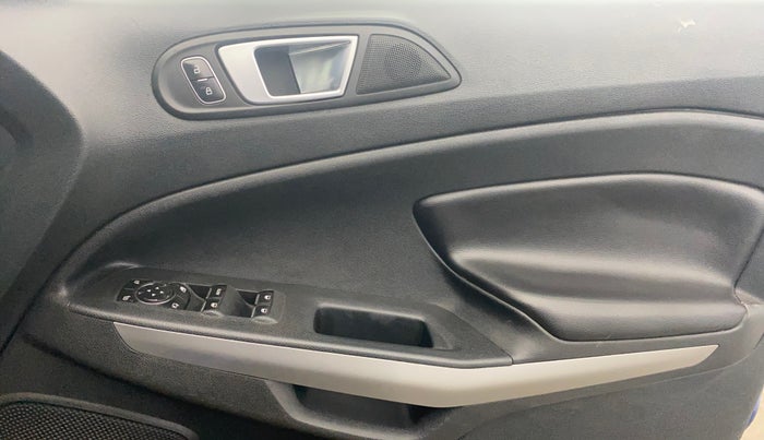 2018 Ford Ecosport TITANIUM + 1.5L DIESEL, Diesel, Manual, 72,042 km, Driver Side Door Panels Control